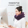 鱼跃（Yuwell）颈椎牵引器B型家用颈托颈椎矫正器护颈椎手动充气固定升级款3层 实拍图