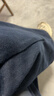 迪卡侬（DECATHLON）透气吸汗袜子运动袜高帮棉袜柔软舒适男女长袜 RS160-休闲白色-3双装 【43-46】(鞋码43/44/45/46) 实拍图