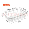 拜杰碗碟置物架 厨房水槽置物架碗碟架晾碗架滤水篮不锈钢沥水碗架 实拍图