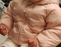 巴拉巴拉童装儿童羽绒服宝宝女童男童2025年冬季保暖外套宝宝上衣萌趣轻薄 实拍图