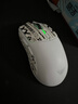 狼蛛（AULA）SC580SE/SC580pro无线蓝牙有线三模鼠标 10000DPI游戏鼠标 轻量化电竞鼠标电脑笔记本通用 月光白 实拍图