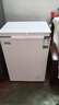 容声（Ronshen）100L单温家用冰柜微霜PCM抗菌内胆深冷锁鲜一级能效节能冷柜BD/BC-100E10HNLAJ国家补贴 实拍图