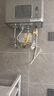 林内（Rinnai）【小蛮腰Pro plus】16升极光灰燃气热水器  超能恒温芯 恒温热水器上门安装 16GD33（JSQ31-GD33） 实拍图