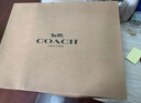 蔻驰（COACH）【品牌直供】女士GALLERY大号手提托特包深褐色CV402情人节礼物 实拍图