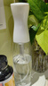 优家（UPLUS）高压喷瓶分装瓶喷雾瓶大容量300ml透明超细雾酒精喷壶空瓶 实拍图