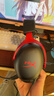 极度未知（HYPERX）Cloud Ⅲ 飓风3有线黑红 DTS音效 53mm驱动单元电竞头戴式游戏耳机 适配三角洲行动 实拍图