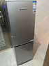 上菱183升双开门冰箱小型出租房2-3人用 出租屋家用两门二门小户型双门电冰箱以旧换新BCD-183D 实拍图