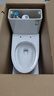 九牧（JOMOO）11396-2-1/31KB-1抗菌一级水效坐便器暴风虹吸式节水马桶305坑距 实拍图