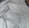 富安娜 舒暖 纤维被子冬季被芯 双人磨毛冬厚被 约7斤 230*229cm 白色 实拍图