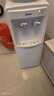 美的（Midea）饮水机家用桶装水立式办公室温热多重防干烧大储物柜饮水器MYR718S-X 实拍图