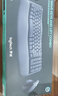 罗技（Logitech）Wave Combo 无线人体工学键鼠套装 垂直鼠标 无线蓝牙鼠标 办公键盘 无线键盘 蓝牙键盘 黑色 实拍图