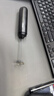 CLITON电动打奶泡器咖啡奶泡机 收纳式家用牛奶打泡器充电式迷你搅拌器 实拍图