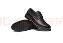 红蜻蜓真皮男鞋秋冬舒适商务休闲皮鞋高级正装德比鞋婚鞋WTA7376黑色43 实拍图