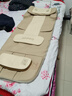 锐珀尔（Repor）U5PRO/U7MAX按摩垫全身多功能家用躺垫靠垫颈椎腰部背部热敷全气囊床上按摩椅仪器 年货节爸妈礼物 U7MAX卡其色【腿部270度包裹夹捏，接入米家】 实拍图