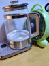 九阳（Joyoung）【张晚意同款】1.8L全玻璃沸萃养生壶煮茶器 316不锈钢茶篮0胶水烧水保温一体恒温电热水壶18WY20R 实拍图