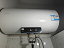 海尔出品统帅国家补贴60升电热水器京东自营上门安装2200W速热保温专利防电墙家用储水式LEC6001H-NQ3 实拍图