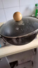 爱仕达（ASD）炒锅无涂层轻量不易锈小铁锅辅食锅20cm燃气电磁炉通用CF20F8WG 实拍图