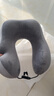 九百车用U型枕旅行枕护颈枕便携飞机开车头枕汽车载办公午睡靠枕枕头 实拍图