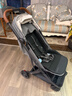 UPPAbaby MINU V3婴儿推车可坐可躺超轻便携婴儿车可登机宝宝伞车口袋推车 深灰色GRY 实拍图