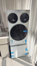 统帅（Leader）海尔出品 懒人三筒洗衣洗鞋机ProMax双烘 一屏操控 国家补贴12.5KG XQGL125-MHBLDE697U1+TB696U1 实拍图