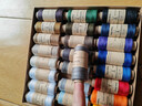 京寻402缝纫线24卷高质量缝衣线缝线宝塔线缝纫机针线盒穿线器 实拍图