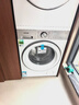 东芝（TOSHIBA）玉兔2.0高奢版洗烘套装 10公斤滚筒全自动洗衣机家用+变频热泵烘干机UFB超微泡DG-10T183BW+T183BW 实拍图