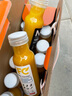 农夫山泉 100%纯果汁NFC果汁300ml*12瓶缤纷礼盒(6橙汁+6芒果汁)过年年货 实拍图