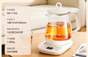 美的（Midea）养生壶 1.5L全自动煮茶壶 24h预约烧水壶 12小时智能恒温 11档控温电热水壶 花茶壶煮茶器MK-Y12Q 实拍图