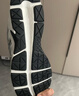 亚瑟士ASICS女鞋网面跑鞋百搭缓震运动鞋透气跑步鞋 GEL-CONTEND 4 白色/银色 39 实拍图