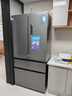 美的（Midea）558L法式多门冰箱超薄嵌入式一级能效风冷无霜除菌大容量制冰以旧换新BCD-558WUFIPZM(E)国家补贴 实拍图