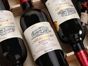 归星法国原瓶进口干红葡萄酒750ml*6 双鹭AOC红酒年货送礼礼盒整箱 实拍图