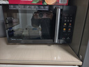 美的（Midea）微碳微波炉烤箱一体机900w微波1000w烧烤平板光波速热23L容量变频臻彩荧幕 （C32） 实拍图