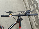 凤凰（Phoenix）儿童自行车山地车男女学生脚踏车6-15岁童车 霸道 黑红色 22寸 实拍图