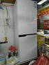 美菱（MeiLing）离子净181L两门冰箱小户型家用1-2人租房宿舍节能省电低噪双温区灵活储鲜BCD-181LCX 实拍图