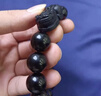 石传百世天然黑曜石手串招财貔貅手链男款本命年送男友送老公生日礼物 实拍图
