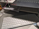雷柏（Rapoo）E9300G升级款 99键无线/蓝牙多模键盘 刀锋超薄紧凑便携无线键盘 电脑笔记本商务办公键盘 白色 实拍图