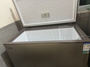 容声（Ronshen）无霜系列240L单温冰柜家用无霜一级能效节能冷柜冷藏冷冻两用冰箱BD/BC-240E30HNLAJ国家补贴 实拍图