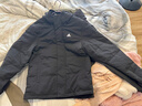 adidas 保暖鸭绒连帽羽绒服男女同款阿迪达斯官方轻运动 黑色   L 实拍图