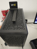 先马（SAMA）趣造3 PRO Type-C黑色 桌面便携手提式Matx小机箱 全方位大网格散热/5风扇位/ATX电源/标配防尘网 实拍图