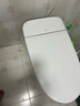 九牧（JOMOO）轻智能马桶家用虹吸无水压限制恒温座圈一级水效抗菌坐便器 SQ8640【脚感翻盖】无棱内壁 305坑距(290-390以内选择) 实拍图