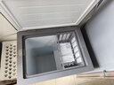 容声（Ronshen）100L单温家用冰柜微霜PCM抗菌内胆深冷锁鲜一级能效节能冷柜BD/BC-100E10HNLAJ国家补贴 实拍图