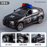诺巴曼惯性玩具车模型可开门武警车跑车儿童玩具男孩新年生日新年礼物 实拍图