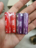 彩虹电池5号7号碱性电池碳性电池玩具电子秤血压仪遥控器鼠标小风扇电池 5号+7号组合各2粒【4粒碳性】 实拍图