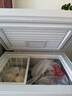 荣事达（Royalstar）小冰柜家用小型冷冻保鲜迷你冷藏商用卧式冷柜单用储母乳柜节能省电 【一级节能 全国联保】单温 106L 实拍图