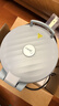 美的（Midea）电饼铛家庭用上下盘可拆洗蒸汽烤盘家用双面加热加深加大烙饼煎饼锅三明治早餐机电煎锅烤肉电烤盘 【下盘可拆洗丨O氟晶陶烤盘】JKE3067 实拍图