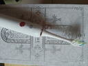 博皓（prooral）声波电动牙刷护龈压感提醒 自动牙刷成人充电式 情侣款 生日礼物T33 白色 实拍图