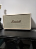 Marshall（马歇尔）STANMORE III 音箱3代无线蓝牙摇滚家用重低音生日新年礼物电脑音响 奶白色 实拍图
