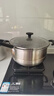 爱仕达（ASD）蒸锅双层不锈钢蒸锅 家用炖蒸煮一体汤锅 30CM大容量蒸笼QVL1530 实拍图
