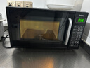 格兰仕（Galanz）微波炉烤箱一体机光波20L家用700W节能平板易清洁智能菜单多功能小型烧烤解冻预约DG 全新机器 实拍图