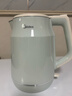 美的（Midea）电热水壶 2L大容量 1800W大功率速沸双层防烫 304食品级不锈钢无缝内胆烧水壶电水壶年货 SH20M119 实拍图